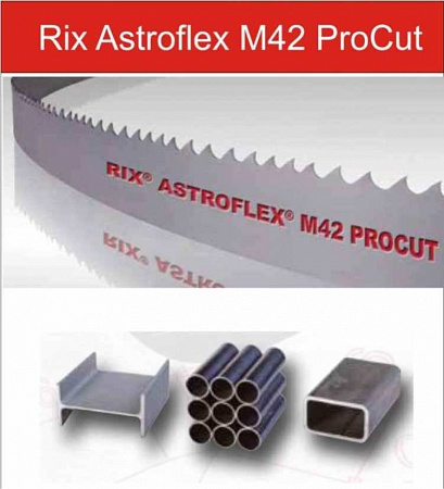 Ленточная пила Rix Astroflex M42 ProCut для резки труб и профилей